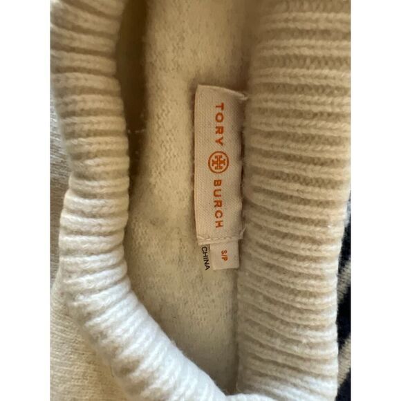 Tory Burch Lukas Sweater Wool size Small MSRP $298 - Picture 11 of 14